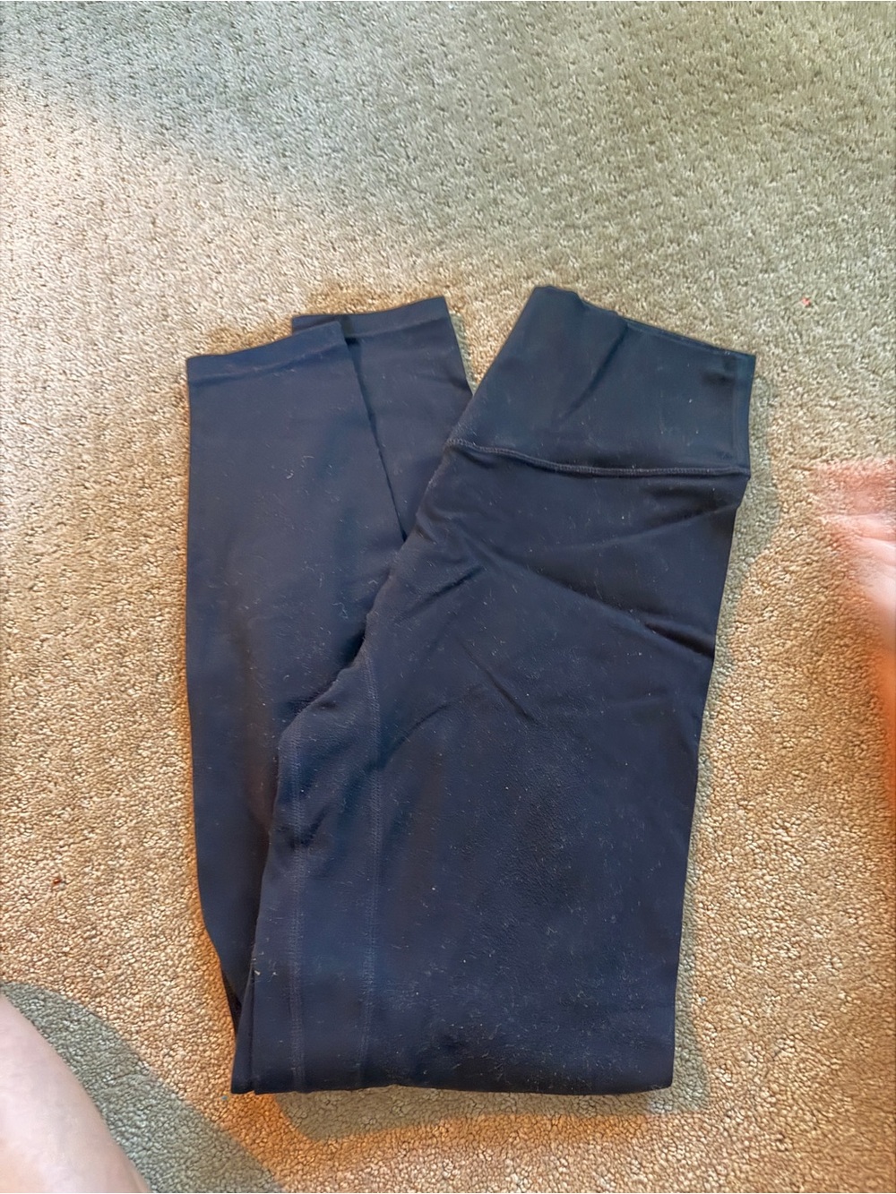 Women’s Black High-Waist Leggings
